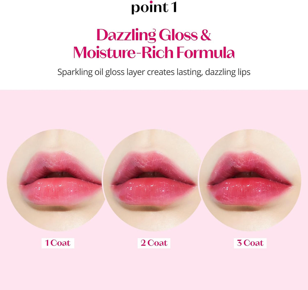 ETUDE - Dear Darling Oil Tint - réf 04 Sweet Apple