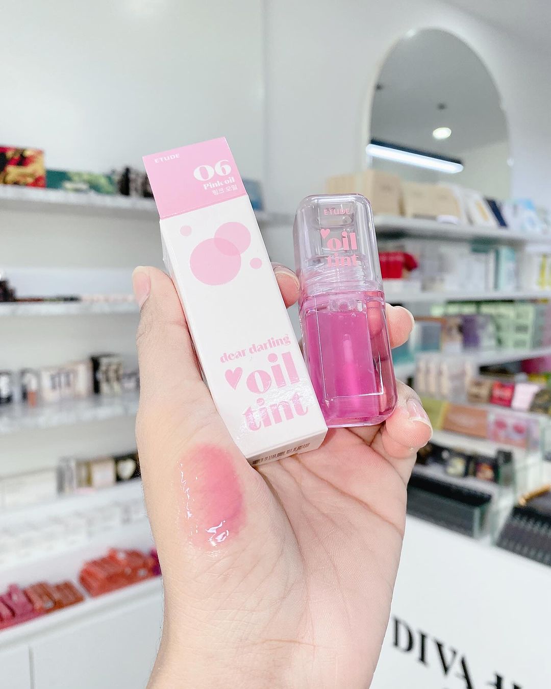 ETUDE - Dear Darling Oil Tint - réf 05 Red Oil