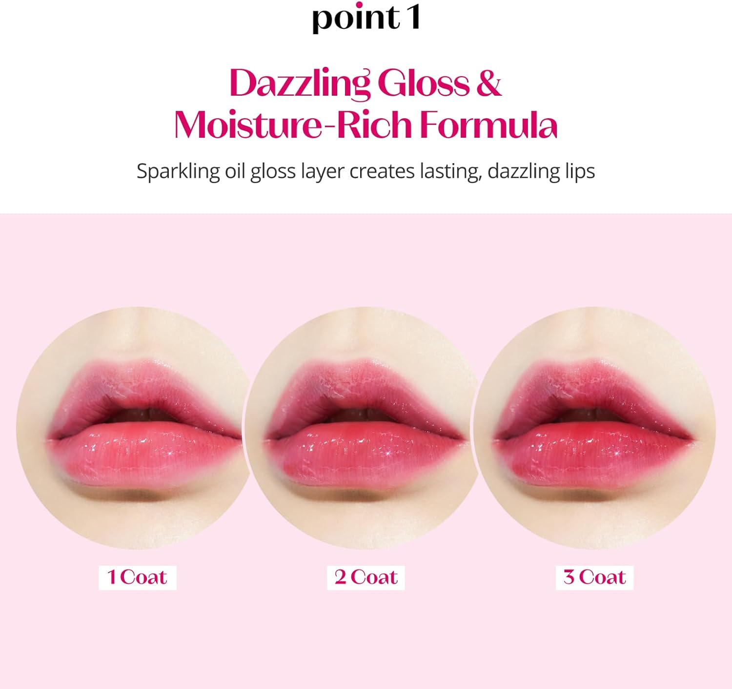 ETUDE - Dear Darling Oil Tint - réf 06 Pink Oil