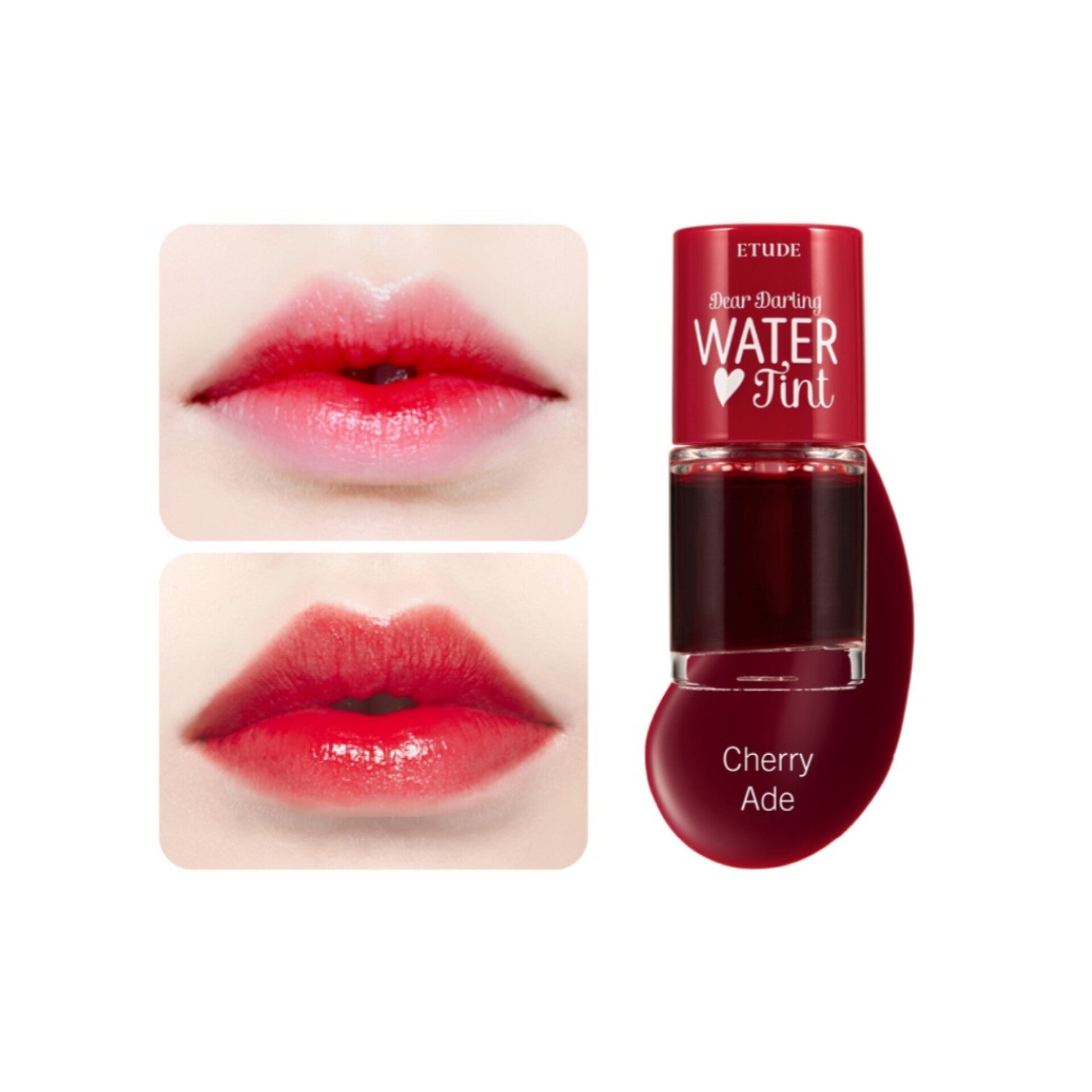 ETUDE - Dear Darling Water Tint - réf 02 Cherry Ade see