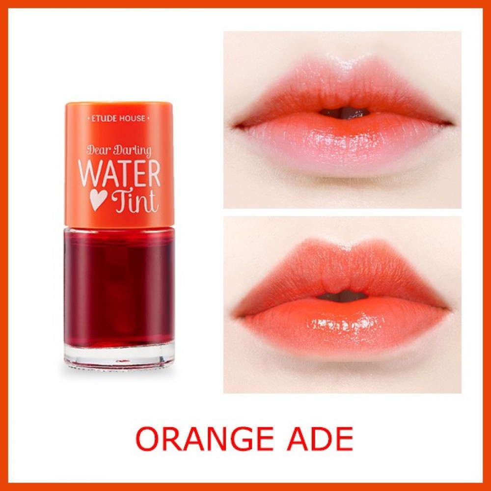 ETUDE - Rouge à lèvres Water Tint - 03 Orange Ade