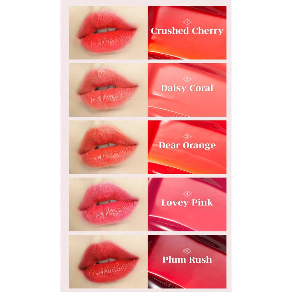 NATURE REPUBLIC - By Flower Water Gel Tint - réf 01 Crushed Cherry