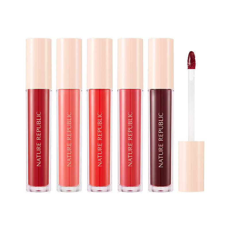 NATURE REPUBLIC - By Flower Water Gel Tint - réf 05 Plum Rush