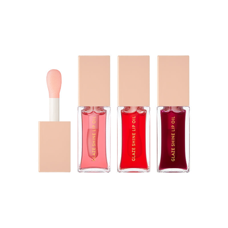 NATURE REPUBLIC - Glaze Shine Lip Oil - réf 02 Shinning Cherry