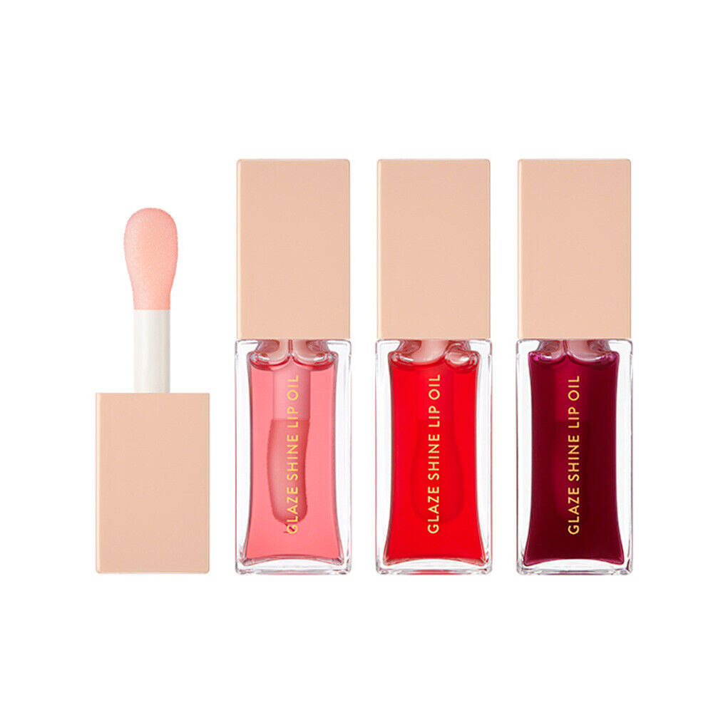 NATURE REPUBLIC - Glaze Shine Lip Oil - réf 03 Soft Berry