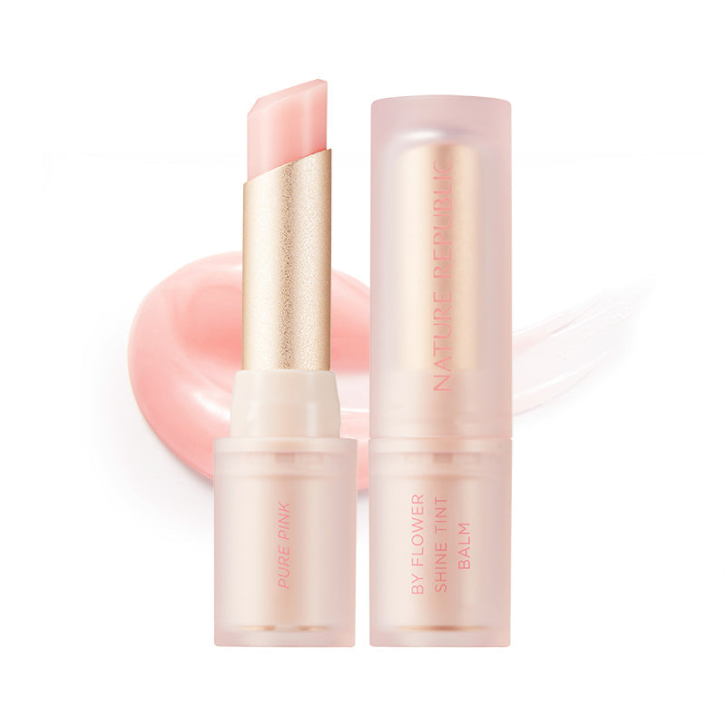 NATURE REPUBLIC - Shine Tint Balm - réf 01 Pure Pink