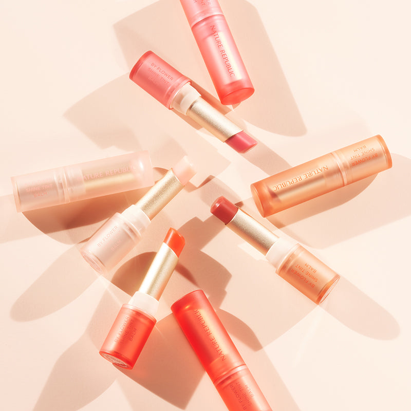 NATURE REPUBLIC - Shine Tint Balm - réf 01 Pure Pink