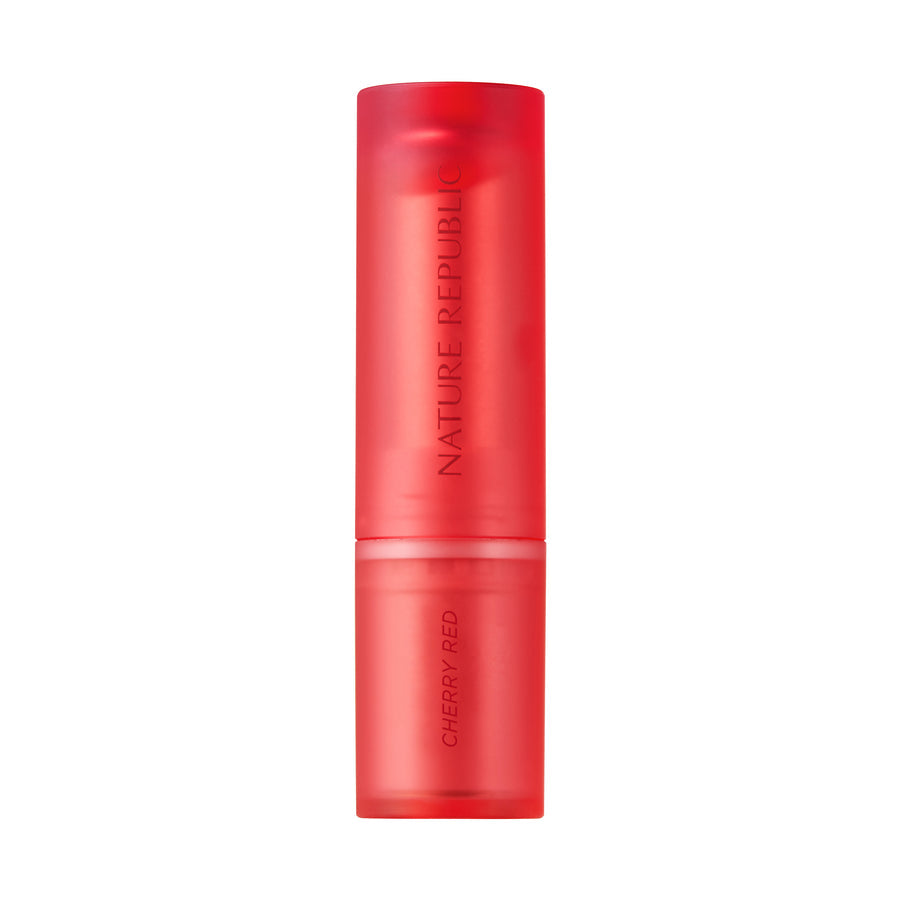 NATURE REPUBLIC - Shine Tint Balm - réf 02 Cherry Red