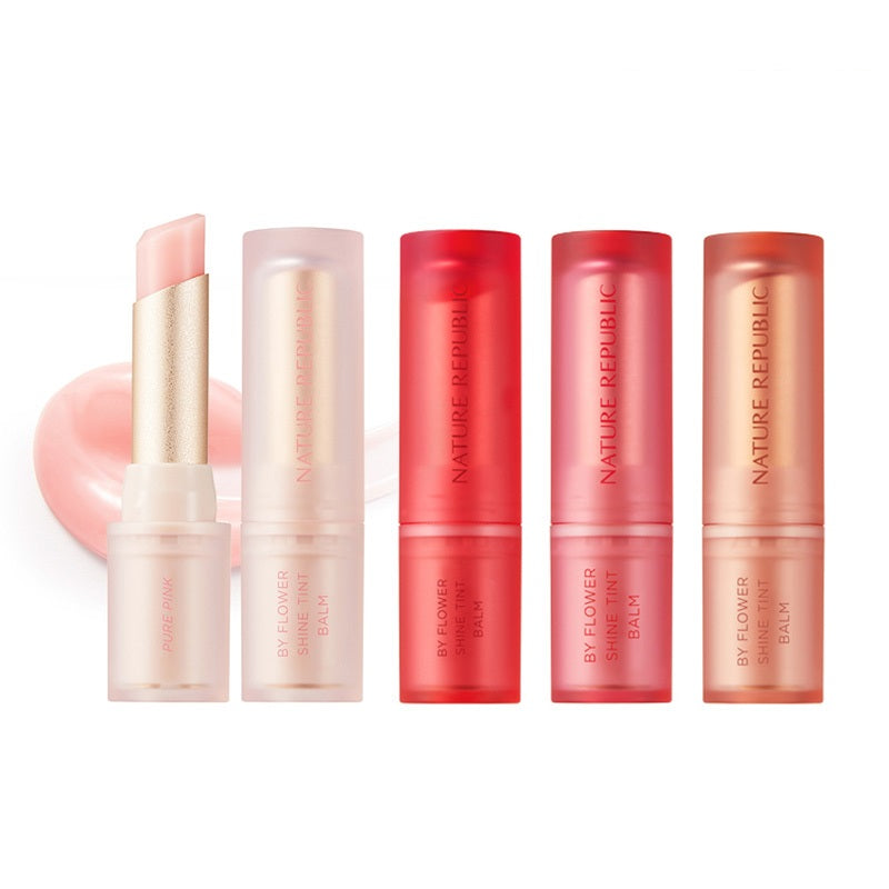 NATURE REPUBLIC - Shine Tint Balm - réf 02 Cherry Red