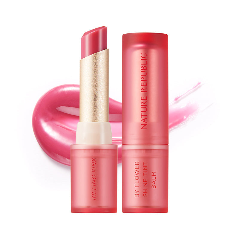 NATURE REPUBLIC - Shine Tint Balm - réf 03 Killing Pink