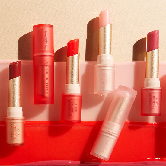 NATURE REPUBLIC - Shine Tint Balm - réf 03 Killing Pink