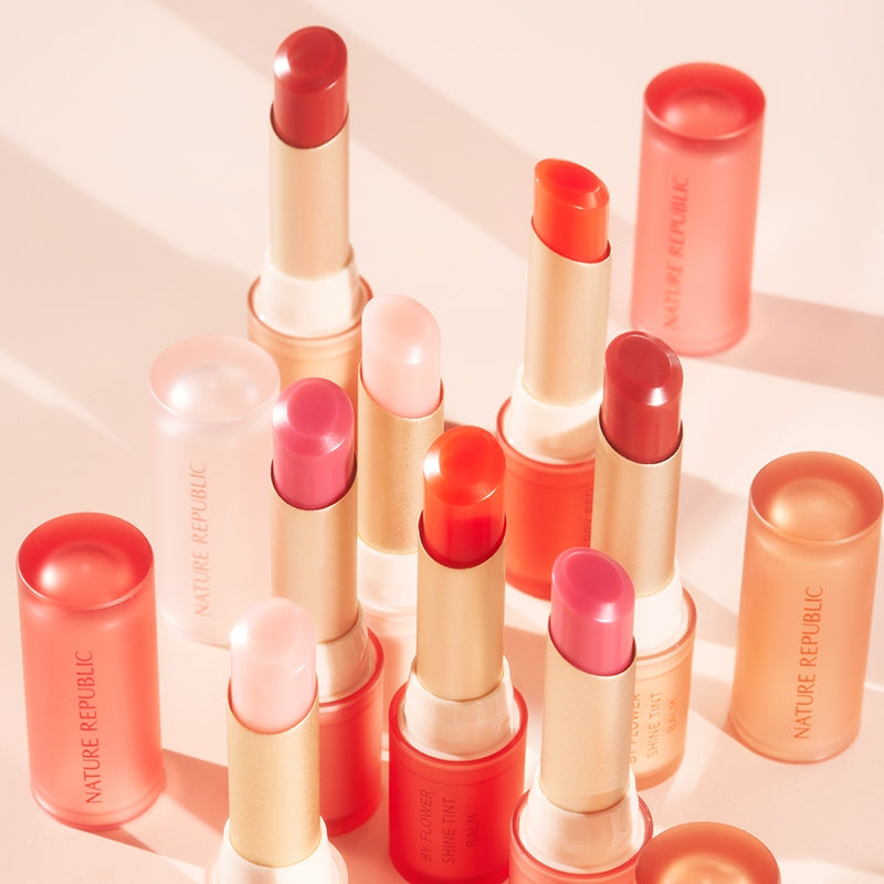 NATURE REPUBLIC - Shine Tint Balm - réf 03 Killing Pink