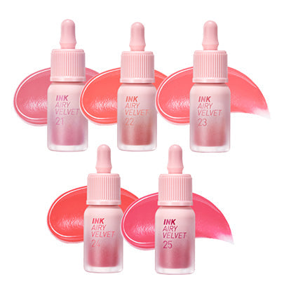 Peripera - Ink Airy Velvet lip Tint - réf 21 fluffy peach