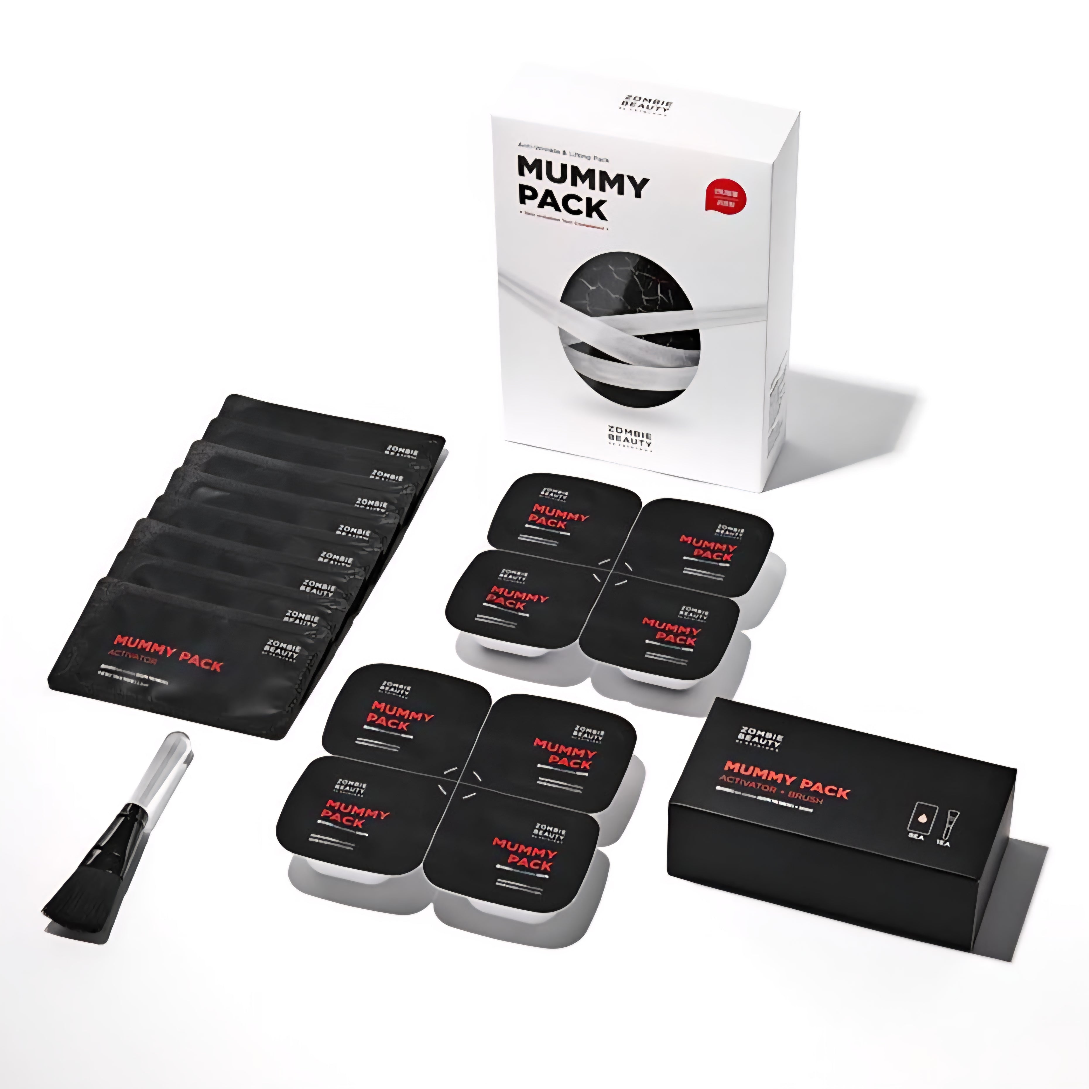 SKIN 1004 - Zombie Beauty, Mummy Pack ( 17pcs )