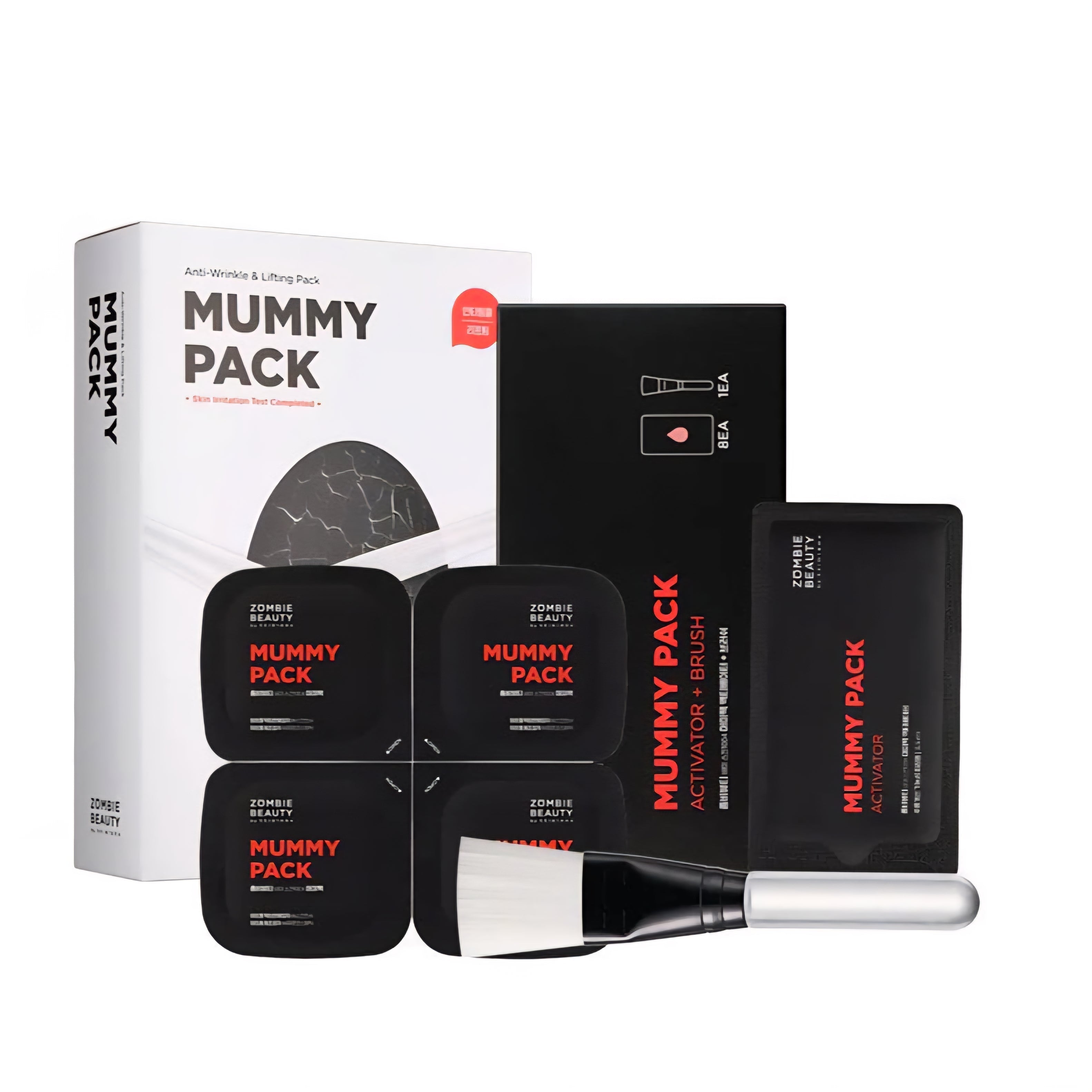 SKIN 1004 - Zombie Beauty, Mummy Pack ( 17pcs )