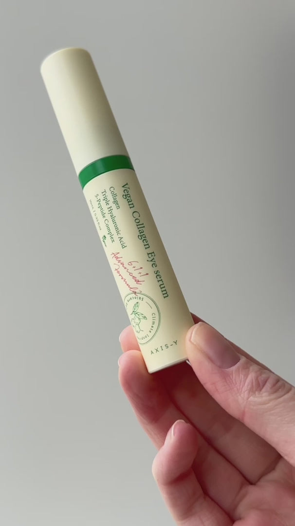AXIS-Y - Vegan Collagen Eye Serum - 10ml