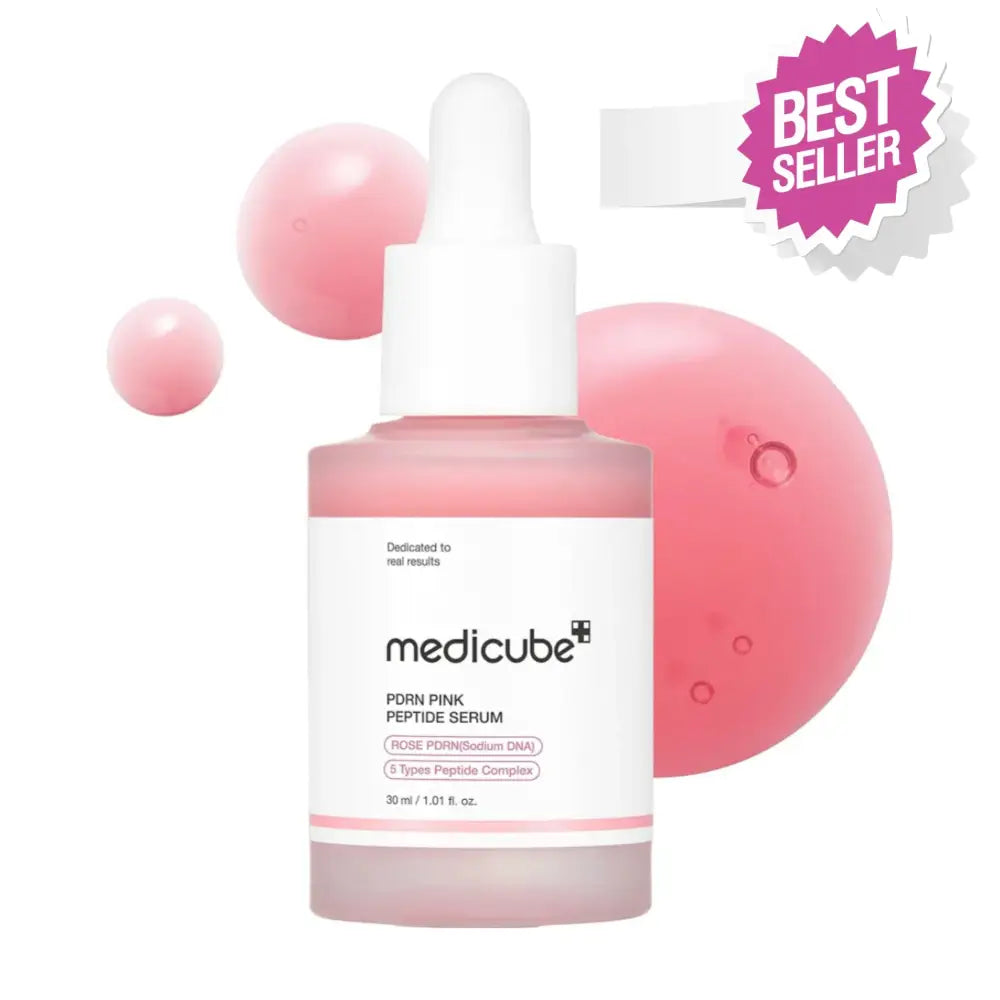 MEDICUBE - PDRN Pink Peptide Serum - 30ml