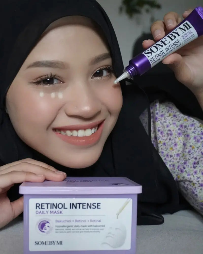SOME BY MI - Retinol Intense Advanced Triple Action Eye Cream - 30ml