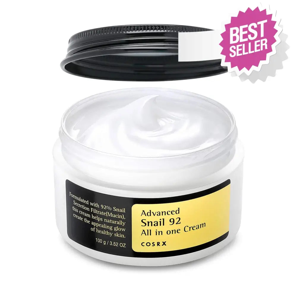 COSRX - Crème tout en un à l'escargot - Advanced Snail 92 all in one - 100g