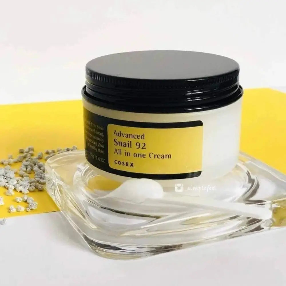 COSRX - Crème tout en un à l'escargot - Advanced Snail 92 all in one - 100g