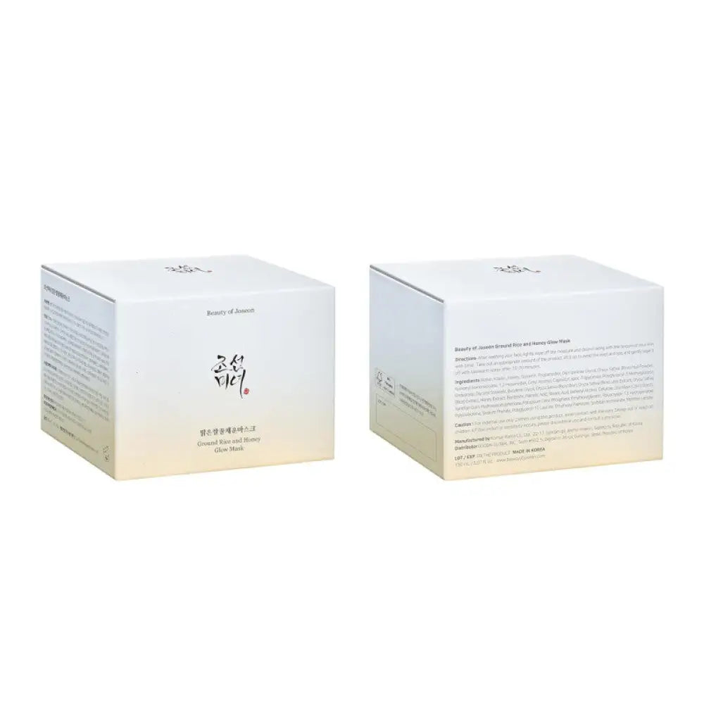 BEAUTY OF JOSEON - Ground Rice and Honey Glow Mask - 150ml