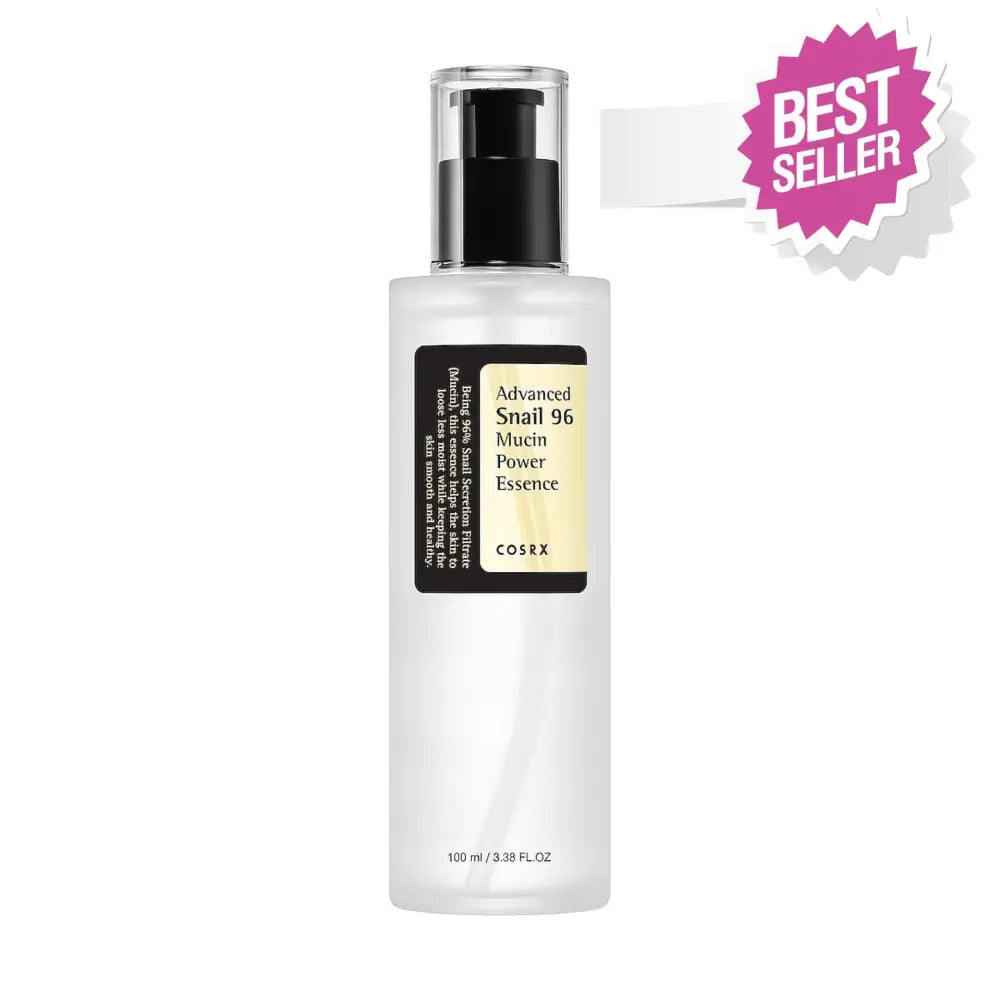 COSRX - Essence à la mucine d'escargot Advanced Snail 96 Mucin Power - 100ml