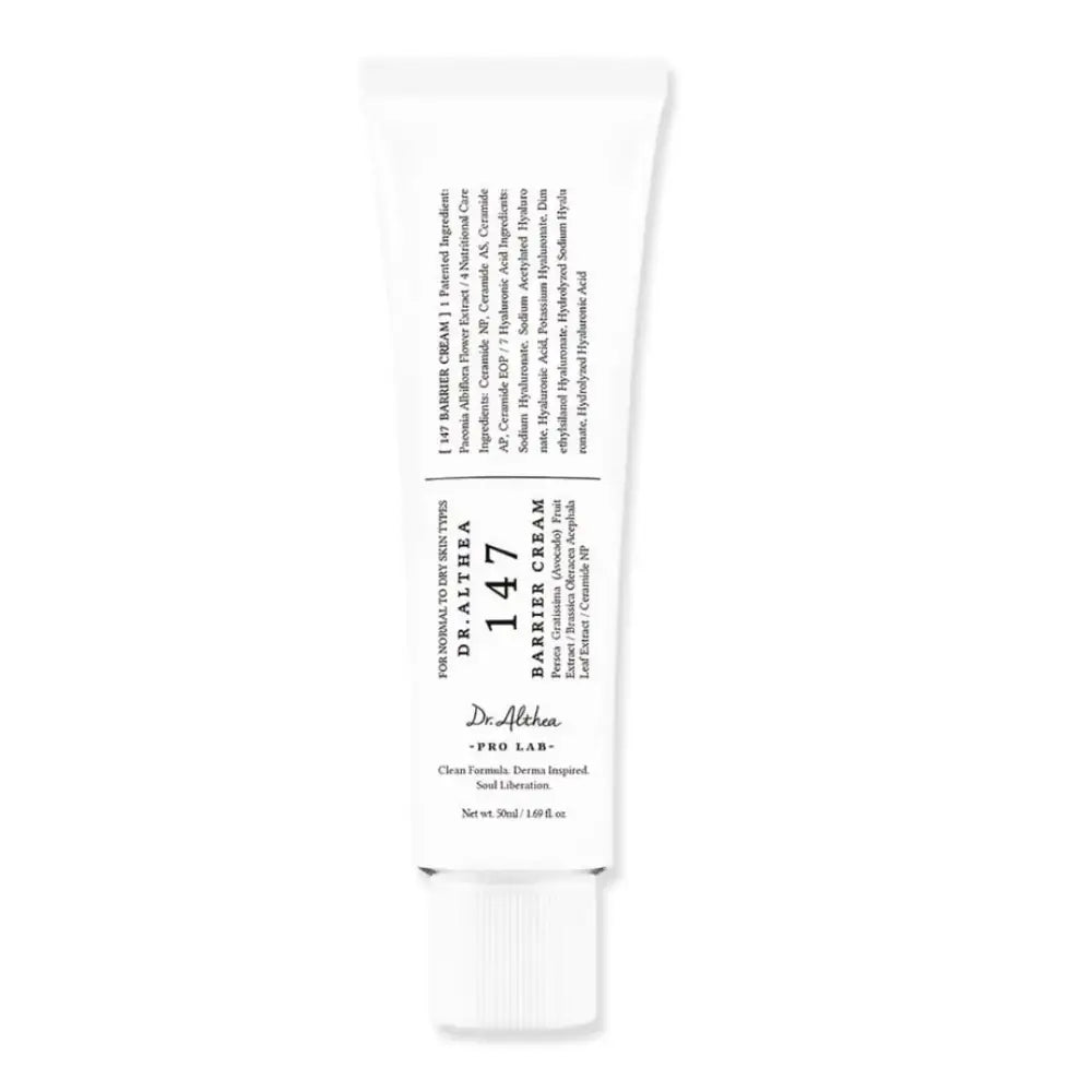 Dr ALTHEA - 147 Barrier Cream, Daily Skin Barrier Repair Care - 50ml