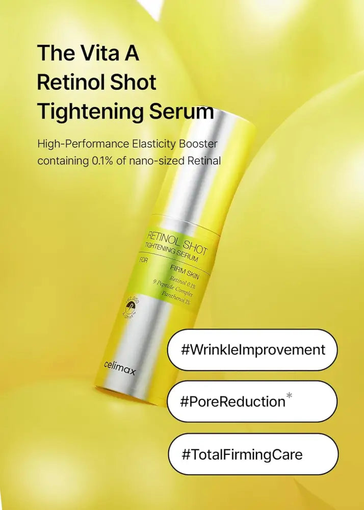 Celimax - Retinol Shot Tightening Serum - 30ml