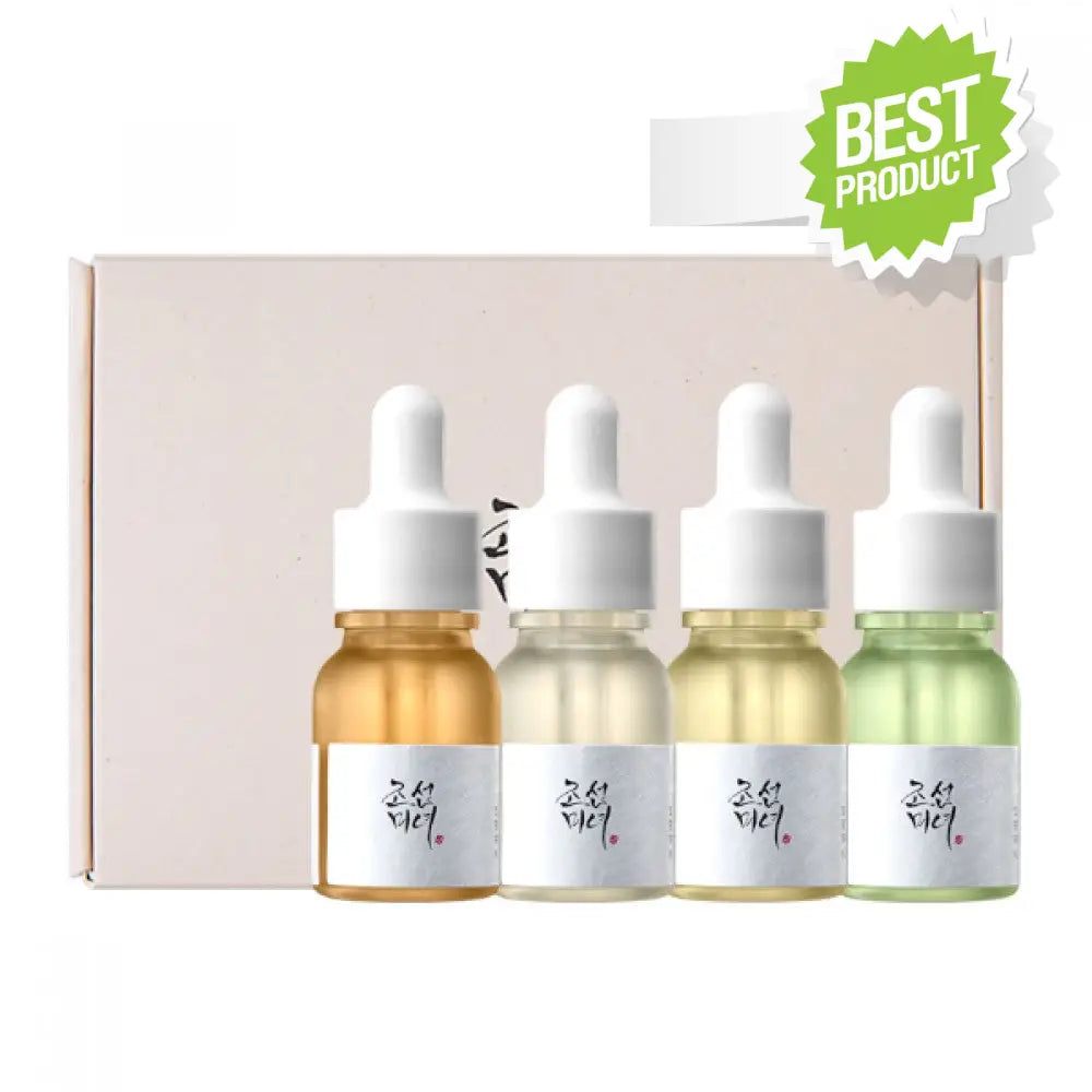 BEAUTY OF JOSEON - MINI Hanbang Serum Discovery Kit - 4pcs x 10ml