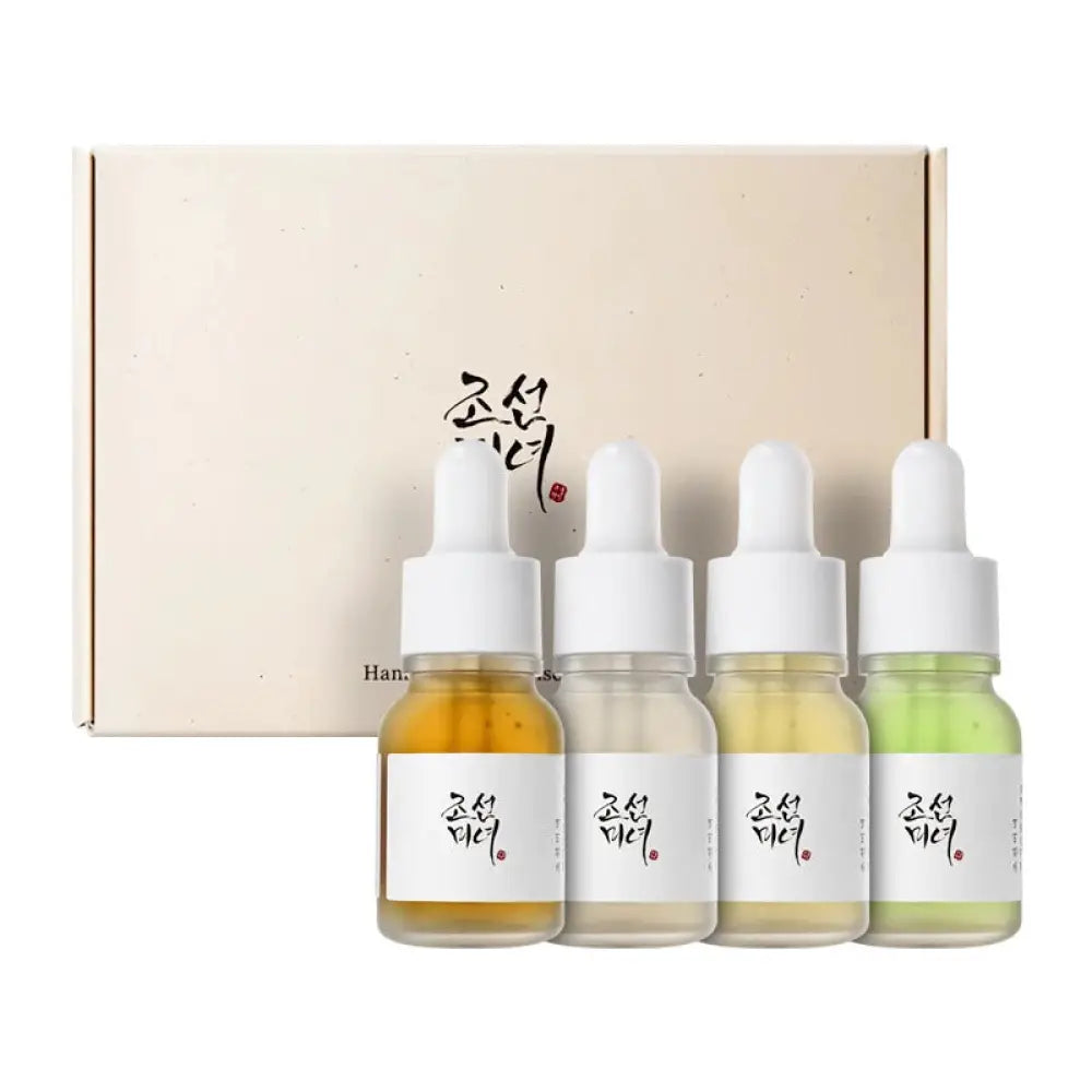 BEAUTY OF JOSEON - MINI Hanbang Serum Discovery Kit - 4pcs x 10ml