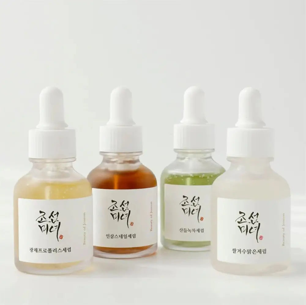 BEAUTY OF JOSEON - MINI Hanbang Serum Discovery Kit - 4pcs x 10ml