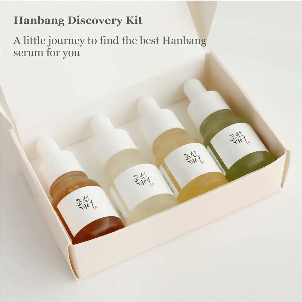 BEAUTY OF JOSEON - MINI Hanbang Serum Discovery Kit - 4pcs x 10ml