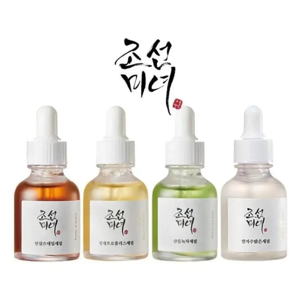 BEAUTY OF JOSEON - MINI Hanbang Serum Discovery Kit - 4pcs x 10ml