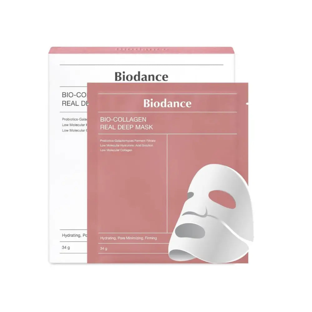 Biodance - Bio-Collagen Real Deep Mask Sheet ( pack de 4 )