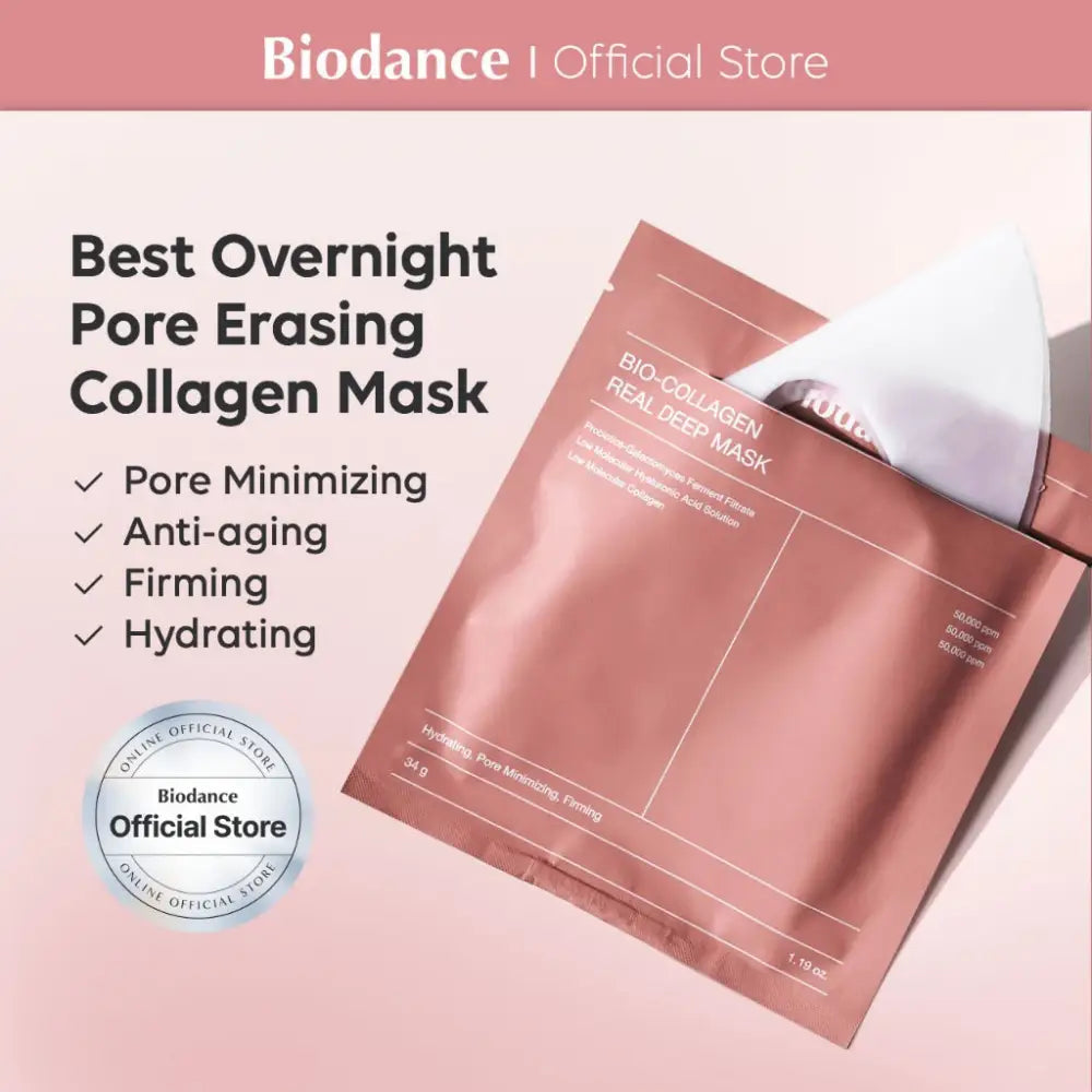 Biodance - Bio-Collagen Real Deep Mask Sheet ( pack de 4 )