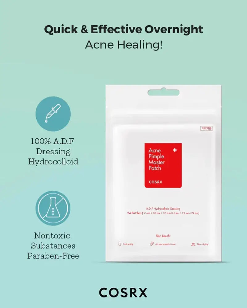 COSRX - Acne Pimple Master Patch - 24 Patchs