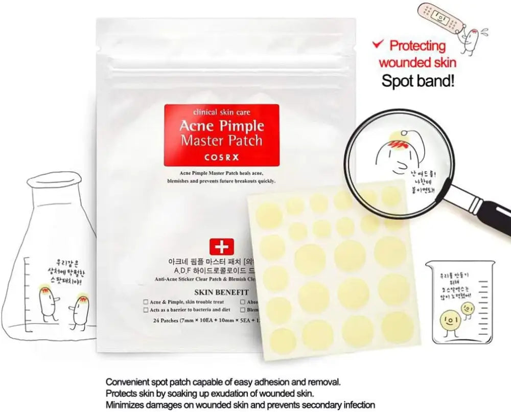 COSRX - Acne Pimple Master Patch - 24 Patchs