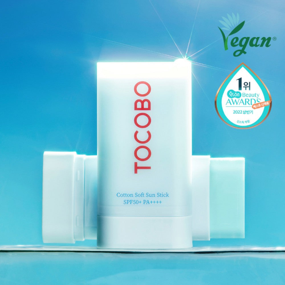 TOCOBO - Cotton Soft Sun Stick SPF50+ 19g