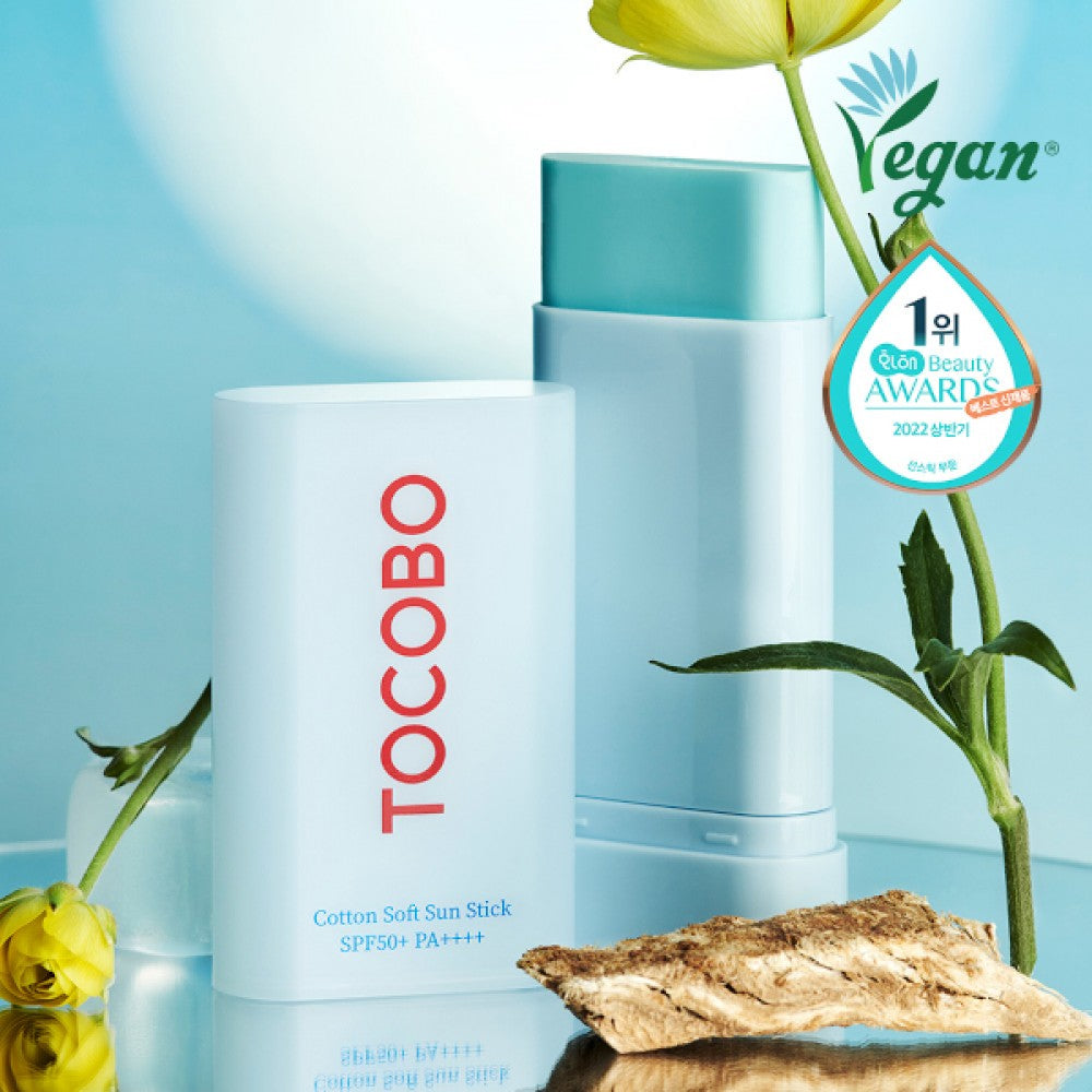 TOCOBO - Cotton Soft Sun Stick SPF50+ 19g