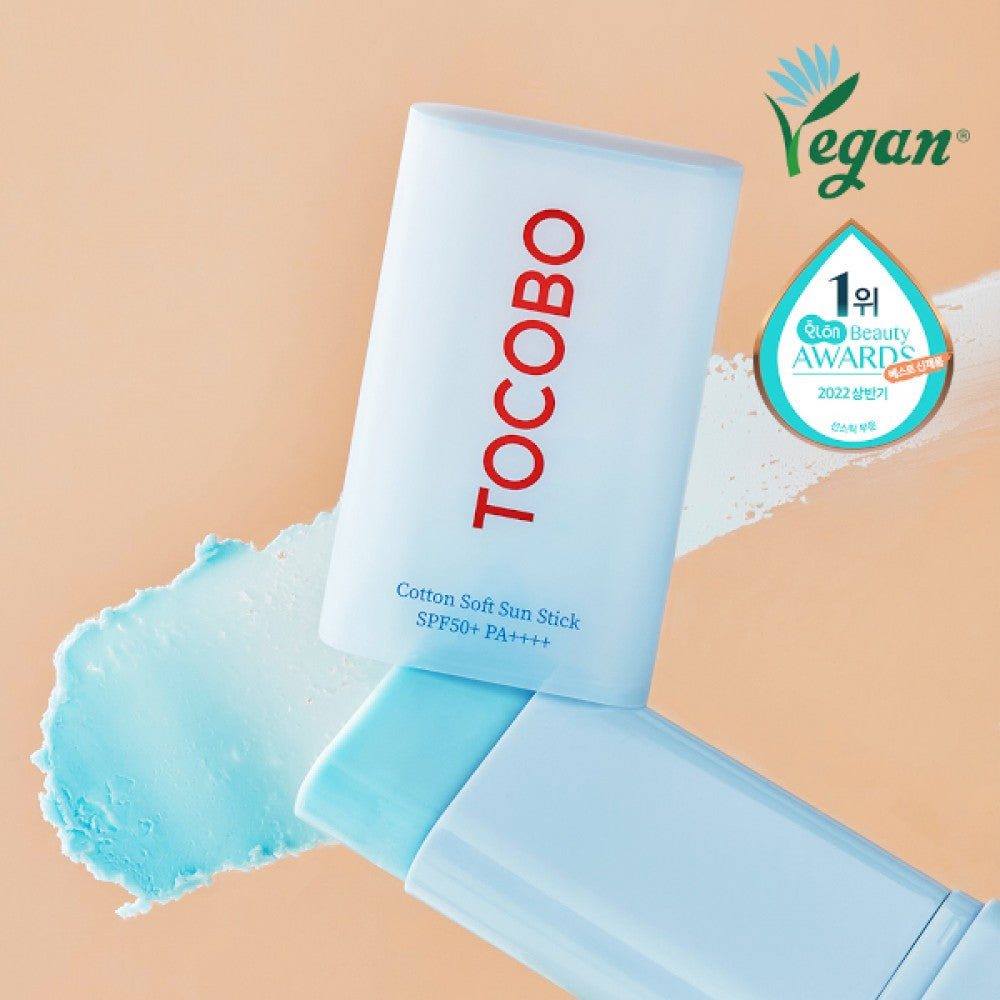 TOCOBO - Cotton Soft Sun Stick SPF50+ 19g