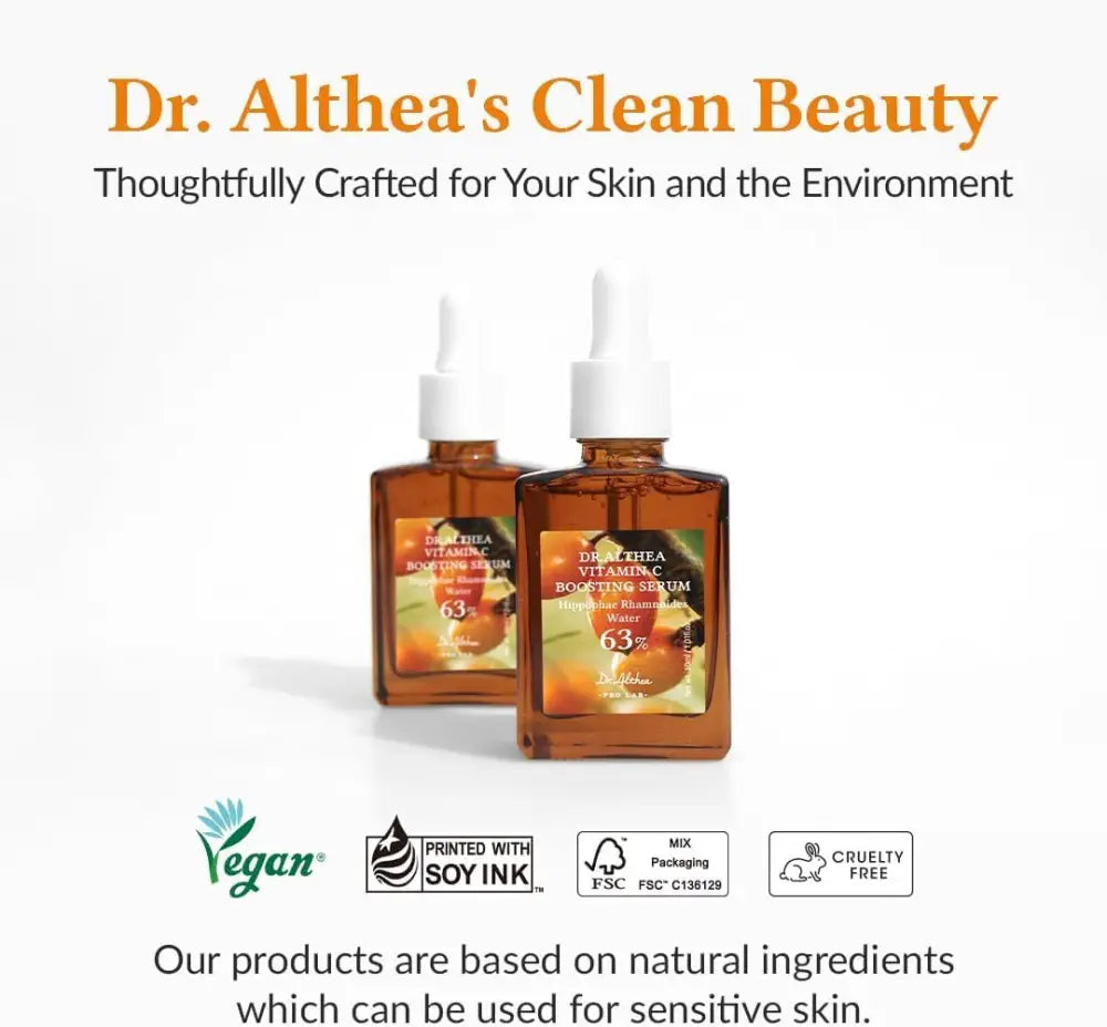 Dr ALTHEA - Vitamin C Boosting Serum 63% - 30ml