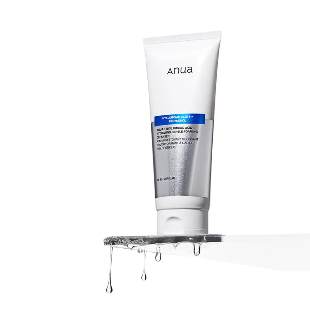 ANUA - 8 Hyaluronic Acid Hydrating Gentle Foaming Cleanser - 150ml