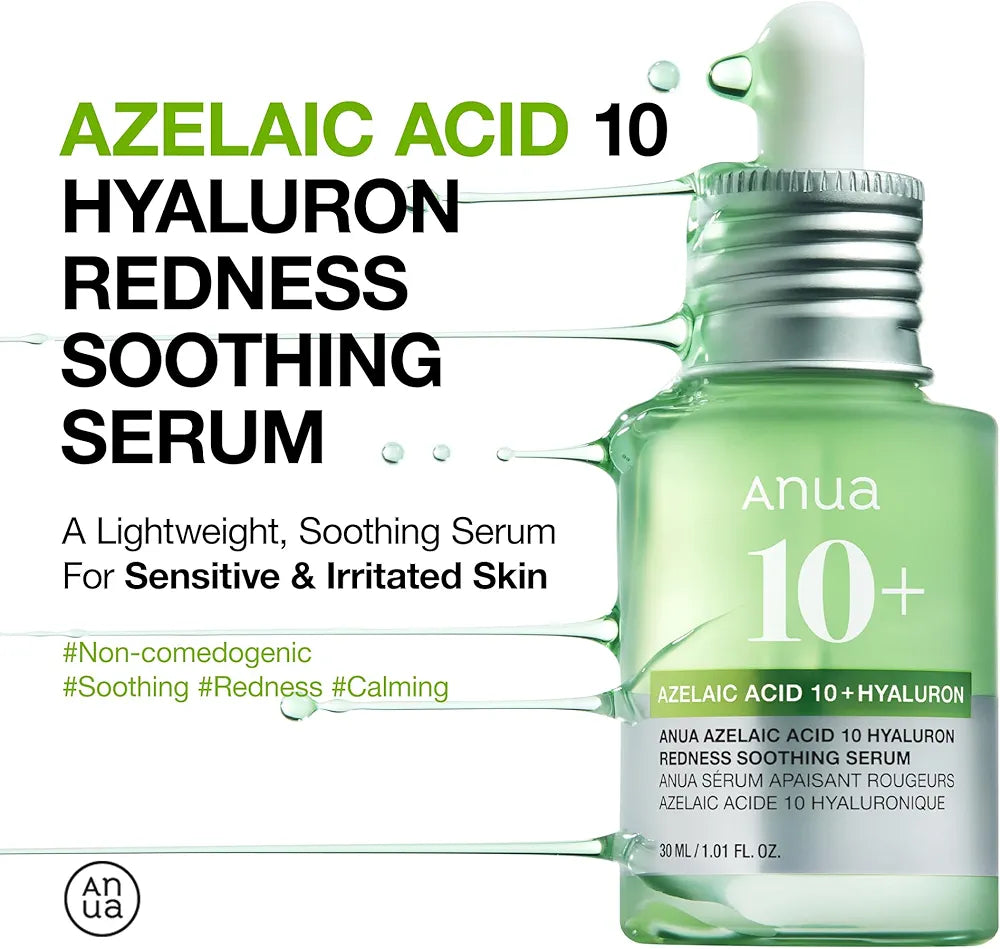 ANUA - Azelaic Acid 10+ Hyaluron - 30ml