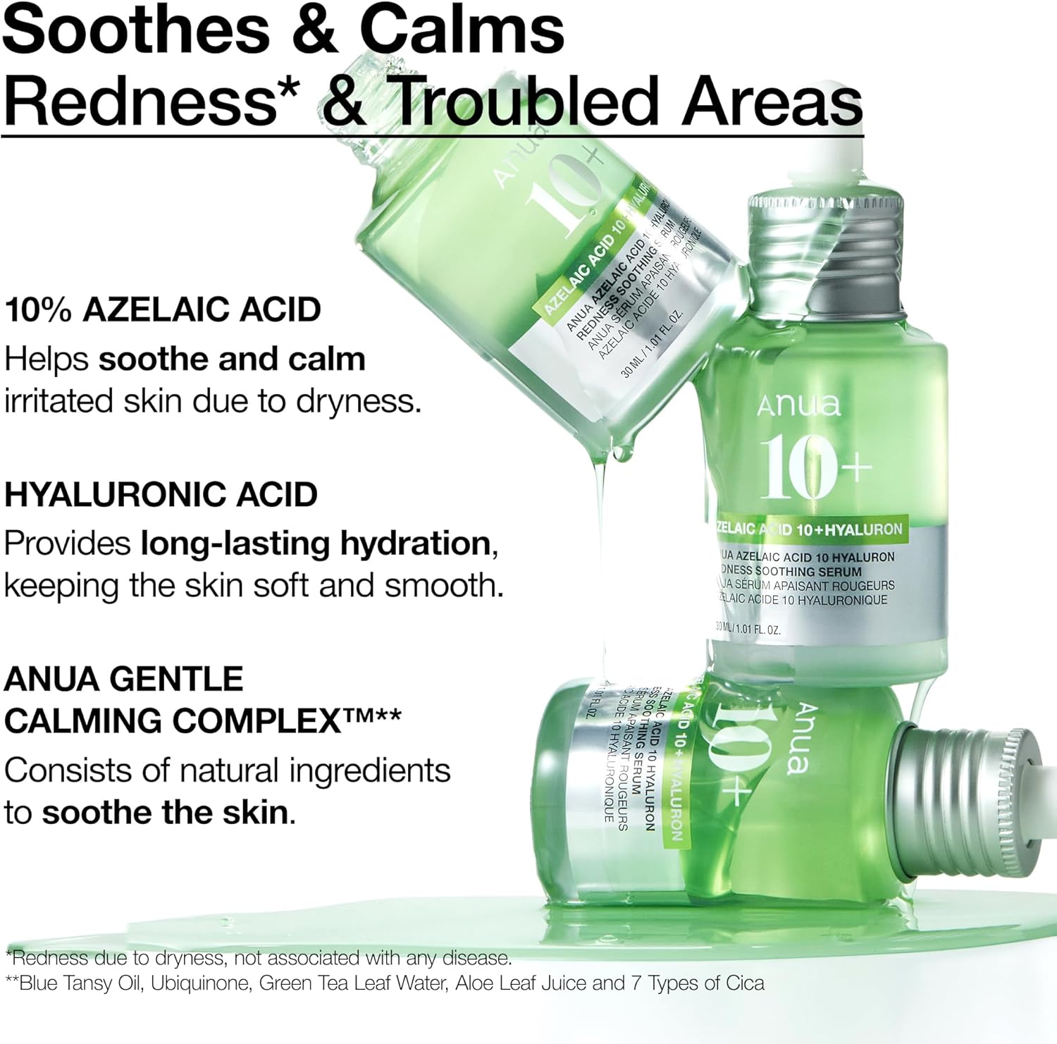 ANUA - Azelaic Acid 10+ Hyaluron - 30ml