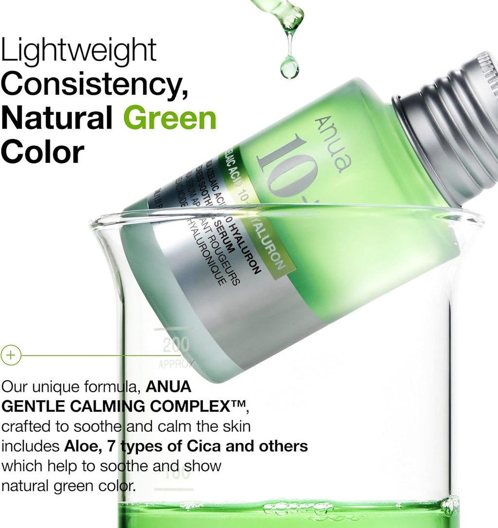 ANUA - Azelaic Acid 10+ Hyaluron - 30ml