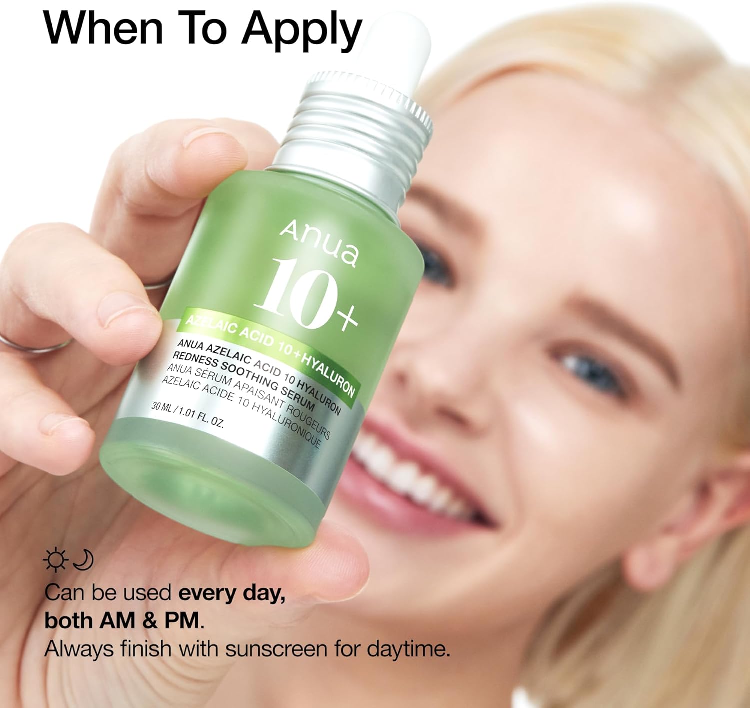 ANUA - Azelaic Acid 10+ Hyaluron - 30ml