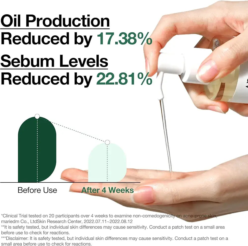 ANUA - DUO Double Cleansing 8 Hyaluronic Acid Foaming Cleanser + Heartleaf Pore Control Cleansing Oil Sensitive Skin - 150ml