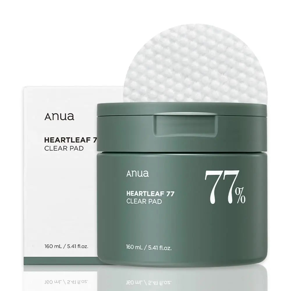 ANUA - Heartleaf 77% Toner Pad - 70 tampons