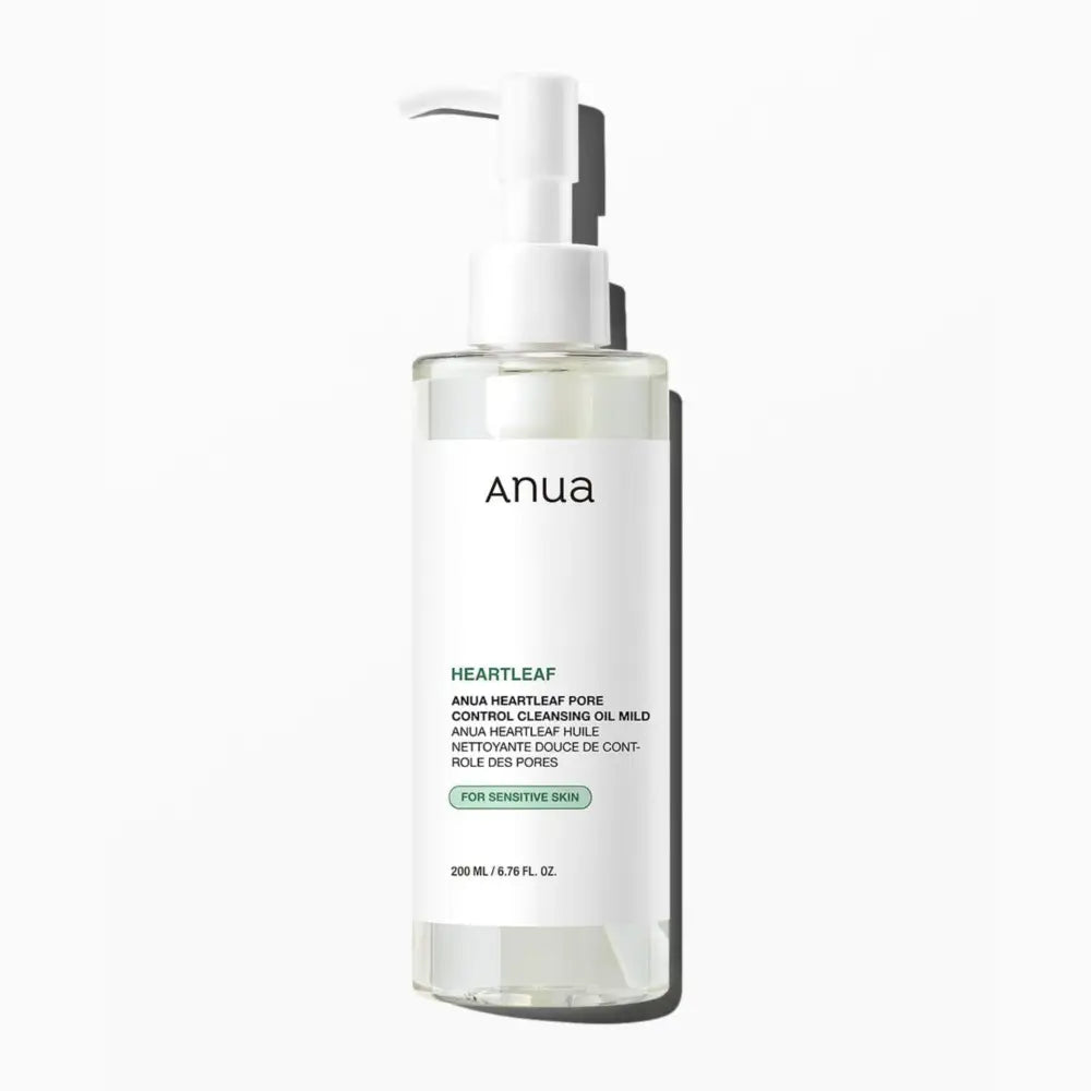 ANUA - Heartleaf Pore Control Cleansing Oil MILD for Sensitive Skin - 200ml