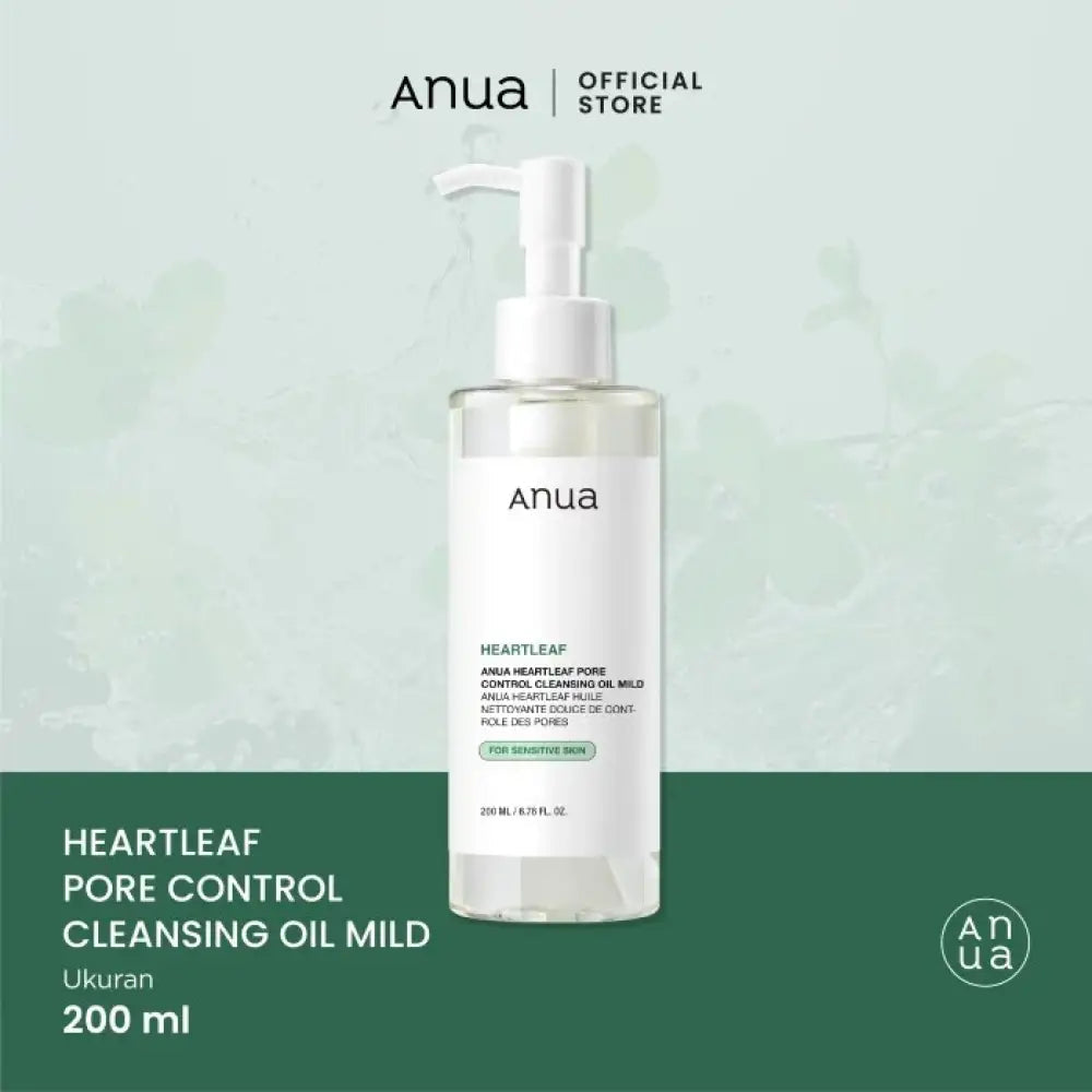 ANUA - Heartleaf Pore Control Cleansing Oil MILD for Sensitive Skin - 200ml